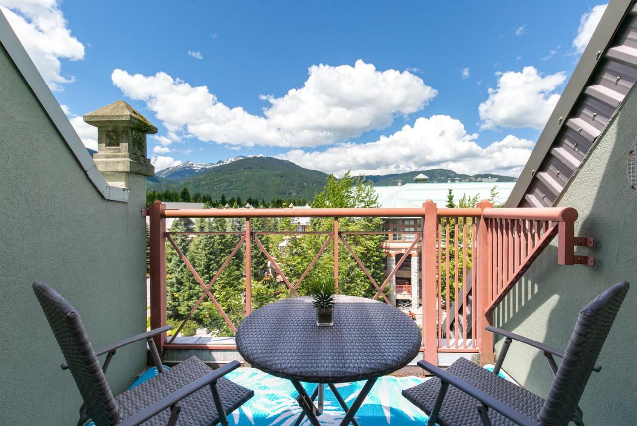 Beautiful Whistler Village Alpenglow Suite Queen Size Bed Air Conditioning Cable And Smarttv Wifi Fireplace Pool Hot Tub Sauna Gym Balcony Mountain Views Luaran gambar